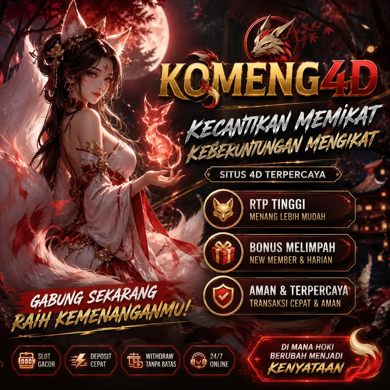 Komeng4D